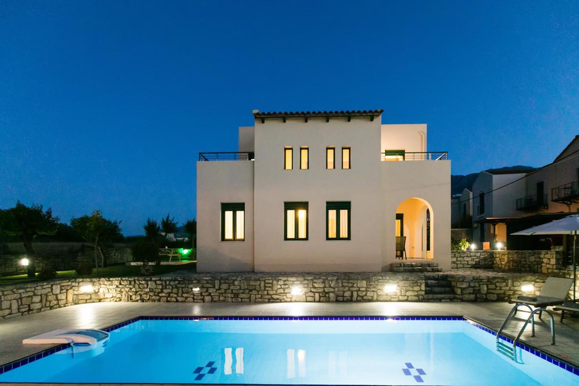 Villa Eleni Asprouliánoi 외부 사진