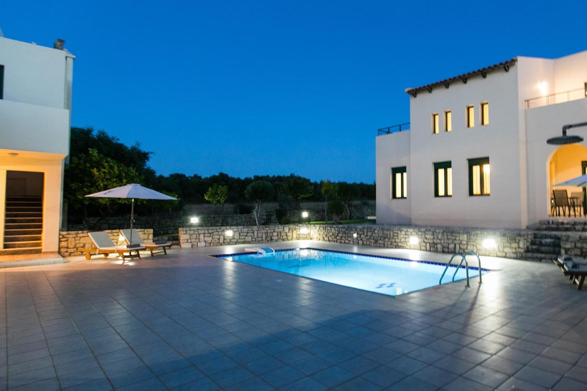 Villa Eleni Asprouliánoi 외부 사진
