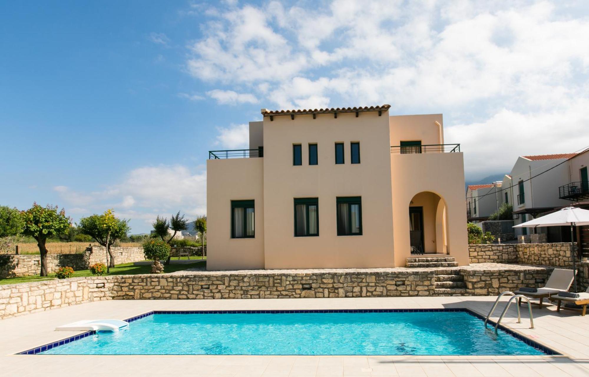 Villa Eleni Asprouliánoi 외부 사진