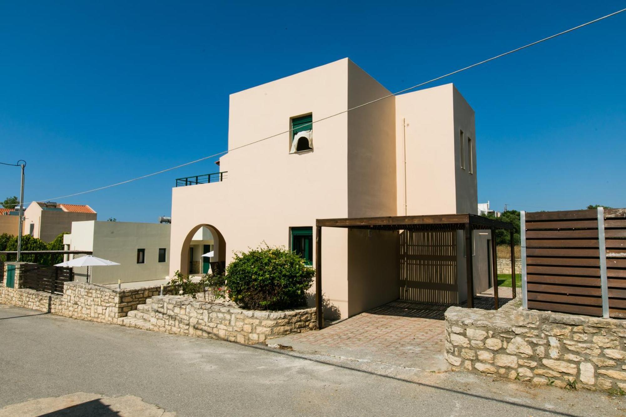 Villa Eleni Asprouliánoi 외부 사진