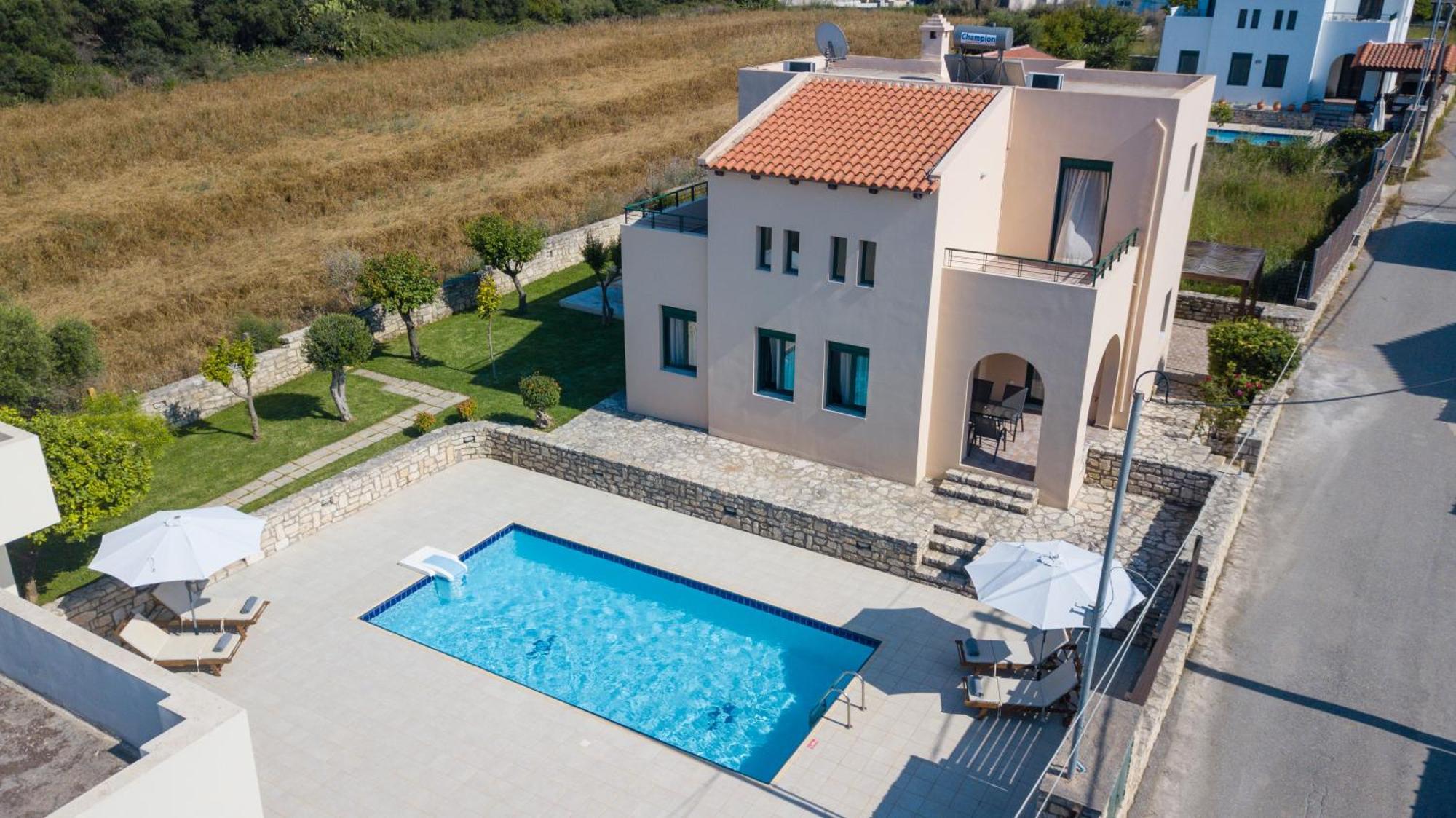 Villa Eleni Asprouliánoi 외부 사진